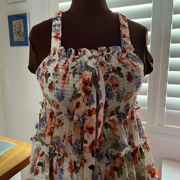 NWT Anthropologie En Saison Sundress Size M - Picture 5 of 7